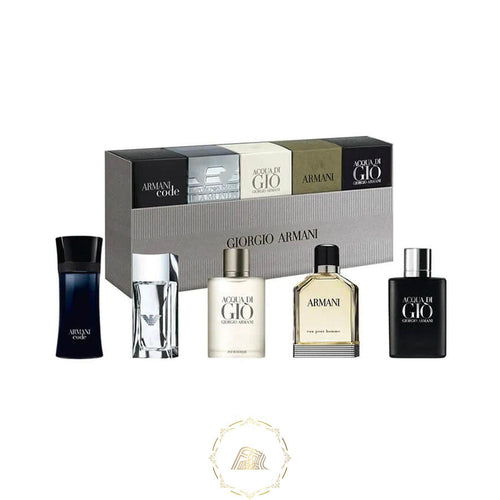 Giorgio Armani Mini Set Pour Homme