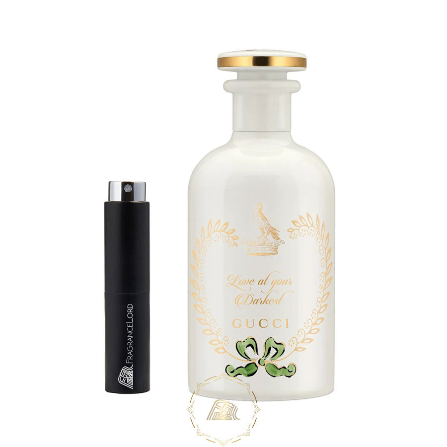 Gucci The Alchemist's Garden Love at Your Darkest Eau De Parfum Travel Spray | Sample
