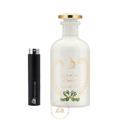 Gucci The Alchemist's Garden Love at Your Darkest Eau De Parfum Travel Spray | Sample