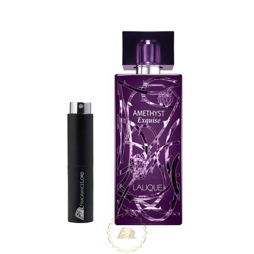 Lalique Amethyst Exquise Eau De Parfum Travel Size Spray