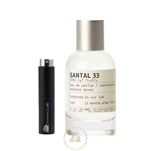 Le labo Santal 33 Eau de Parfum Eau De Parfum Travel Spray | Sample