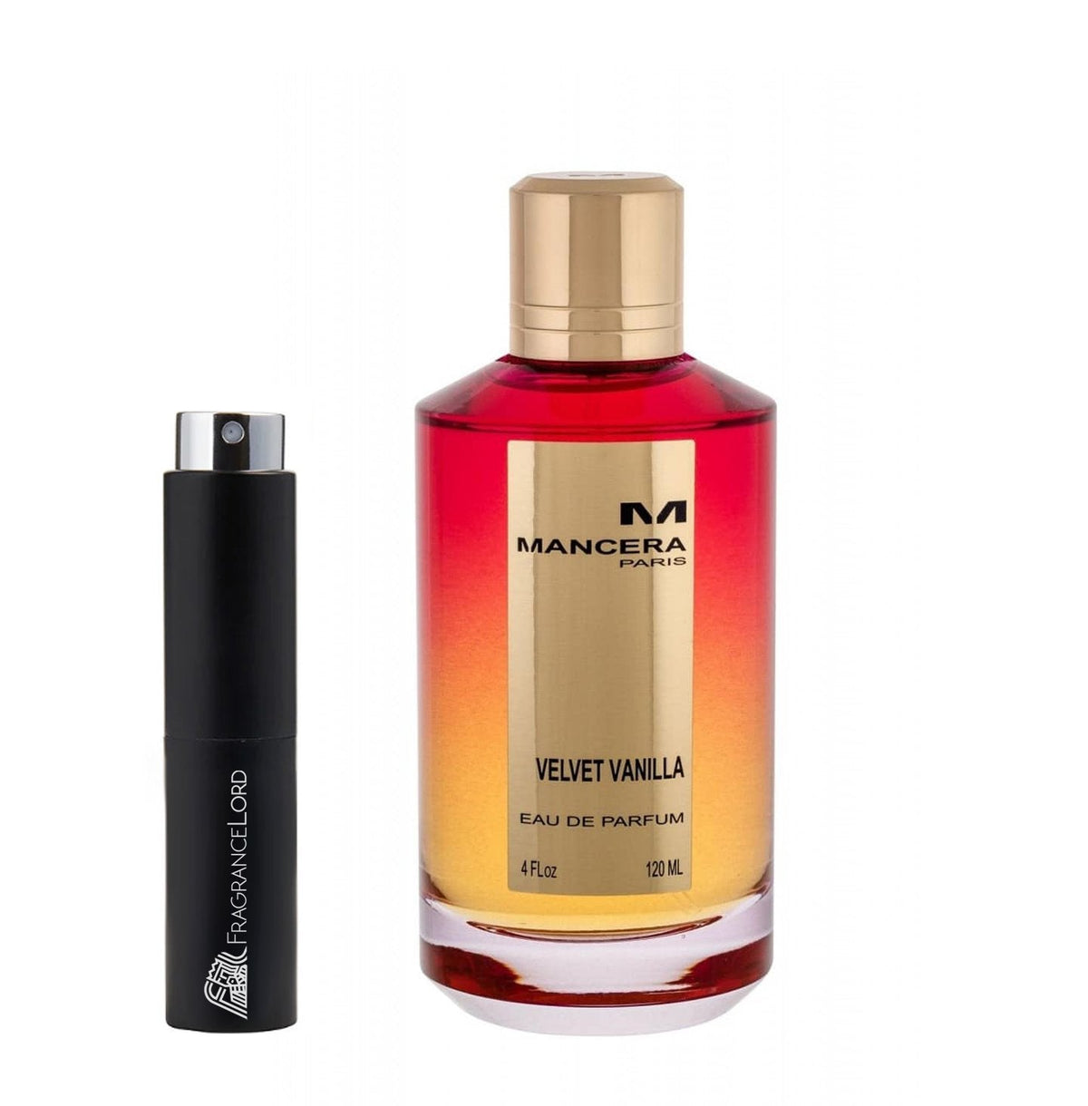 Mancera Velvet Vanilla Eau de Parfum Travel Spray - Sample