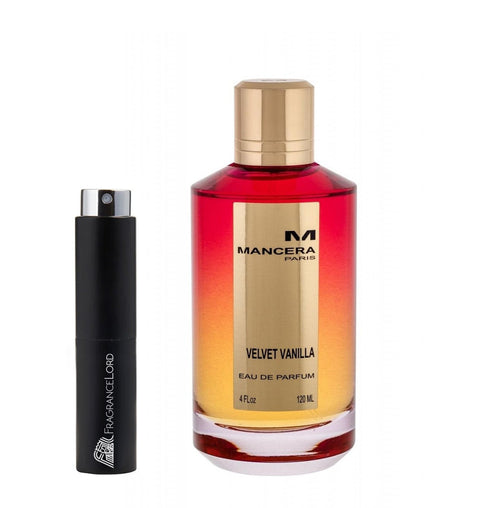 Mancera Velvet Vanilla Eau de Parfum Travel Spray - Sample