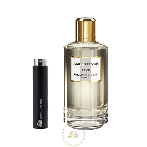 Mancera Amber Fever Eau De Parfum Travel Spray