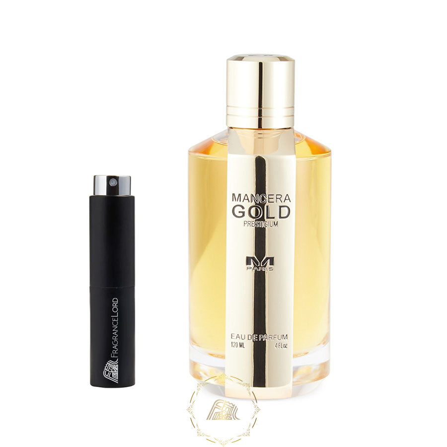 Mancera Gold Prestigium Eau De Parfum Travel Spray