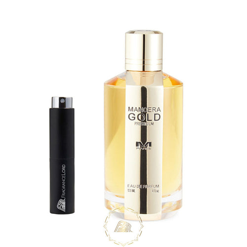 Mancera Gold Prestigium Eau De Parfum Travel Spray
