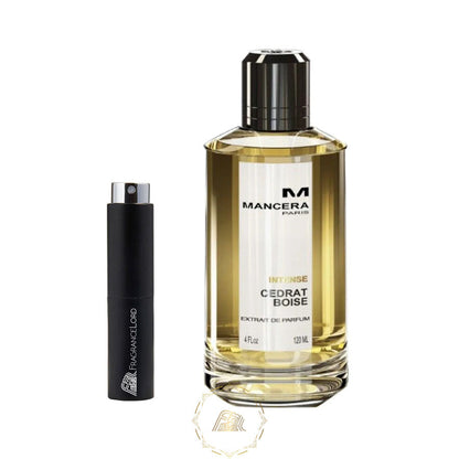 Mancera Intense Cedrat Boise Extrait De Parfum Travel Spray