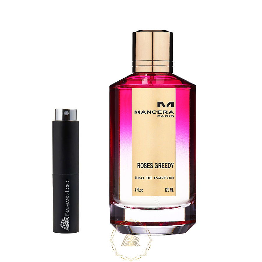 Mancera Roses Greedy Eau De Parfum Travel Spray