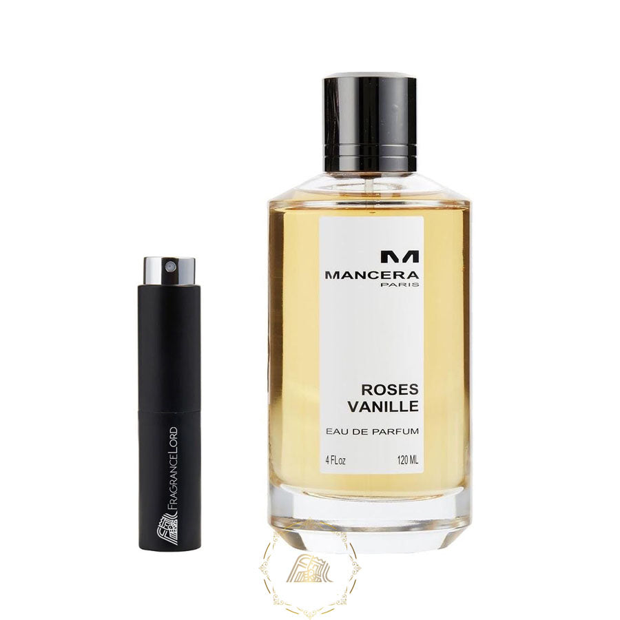 Mancera Roses Vanille Eau De Parfum Travel Spray