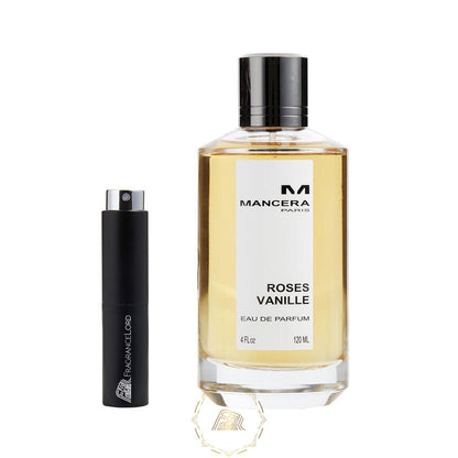 Mancera Roses Vanille Eau De Parfum Travel Spray
