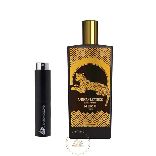 Memo Paris African Leather Eau De Parfum Travel Spray | Sample