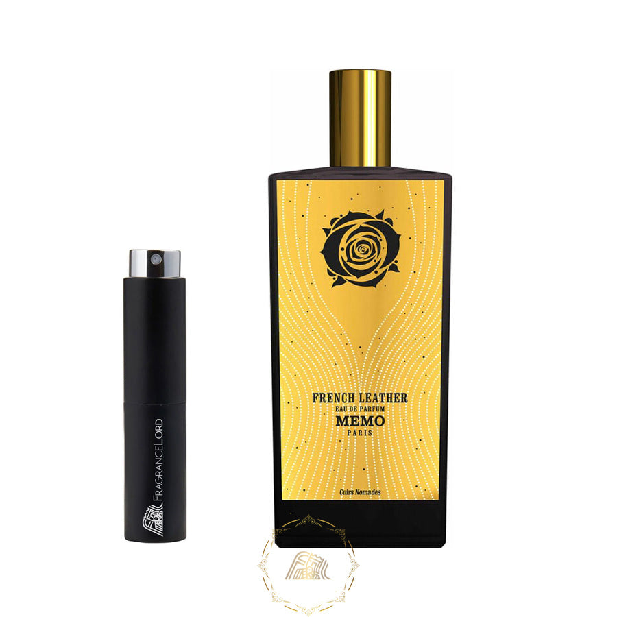 Memo Cuirs Nomades French Leather Eau De Parfum Travel Spray
