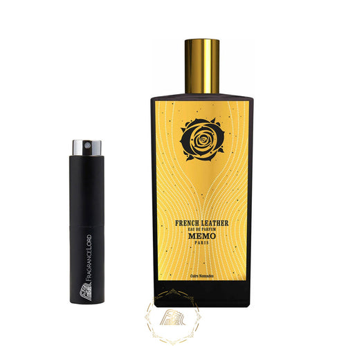 Memo Cuirs Nomades French Leather Eau De Parfum Travel Spray