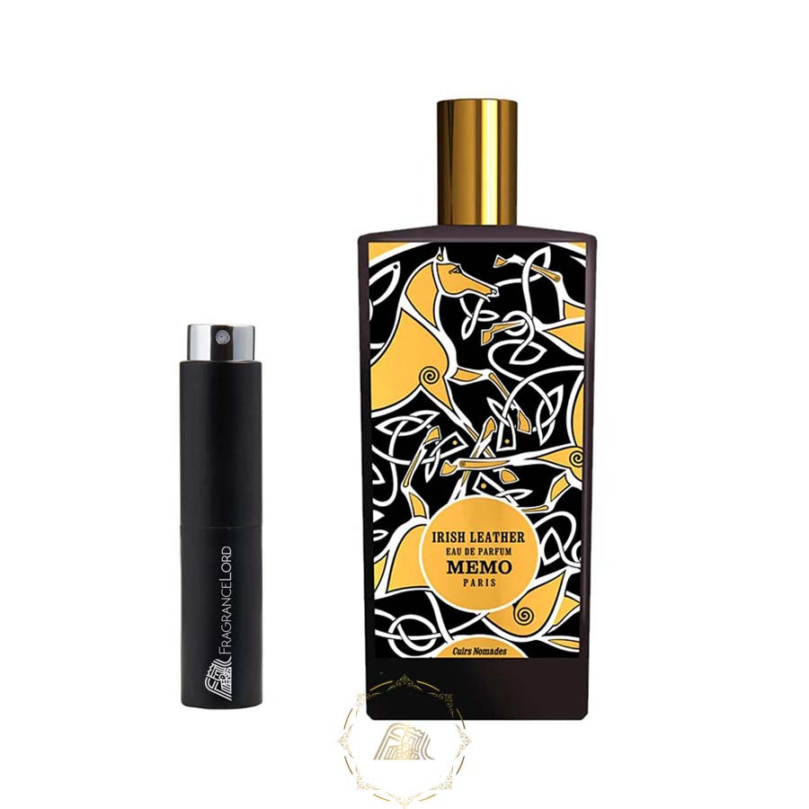 Memo Cuirs Nomades Irish Leather Eau De Parfum Travel Spray
