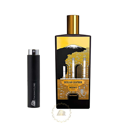 Memo Cuirs Nomades Sicilian Leather Eau De Parfum Travel Spray