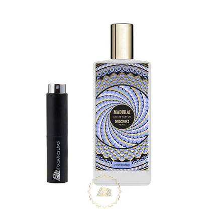 Memo Fleurs Bohemes Madurai Eau De Parfum Travel Spray