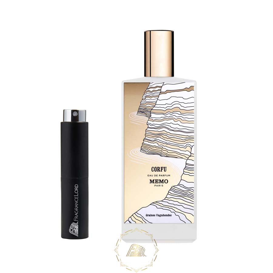 Memo Graines Vagabondes Corfu Eau De Parfum Travel Spray