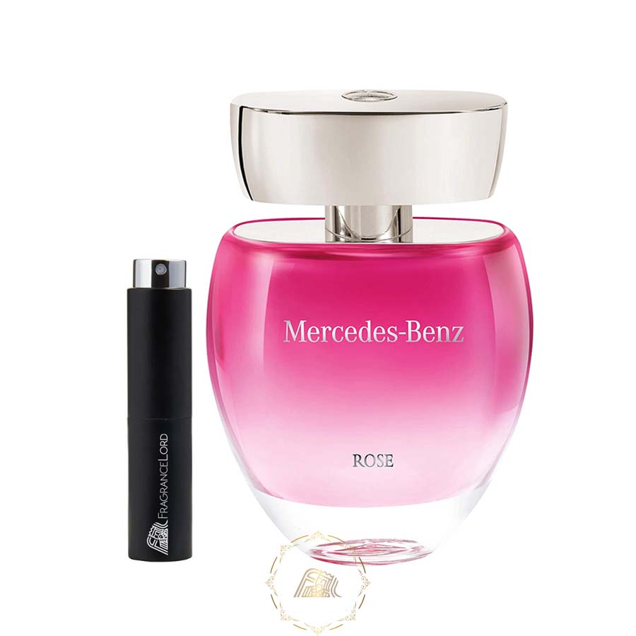 Mercedes-Benz Rose Eau De Toilette Travel Size Spray