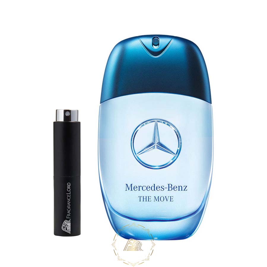 Mercedes Benz the Move Eau De Toilette Travel Spray | Sample