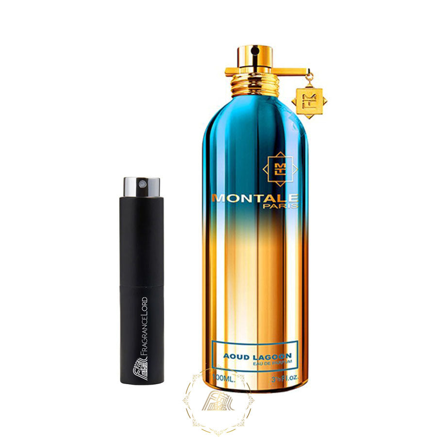 Montale Aoud Lagoon Eau De Parfum Travel Spray