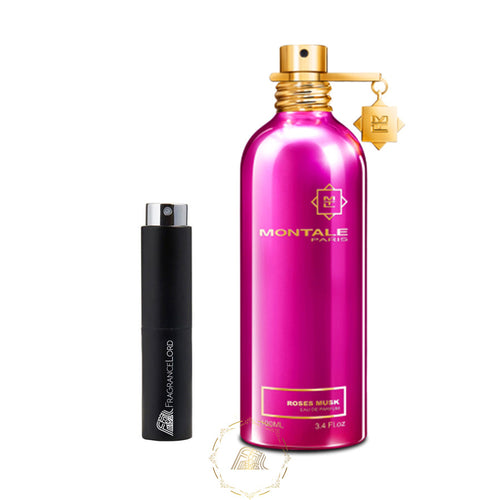 Montale Paris Roses Musk Eau De Parfum Travel Spray