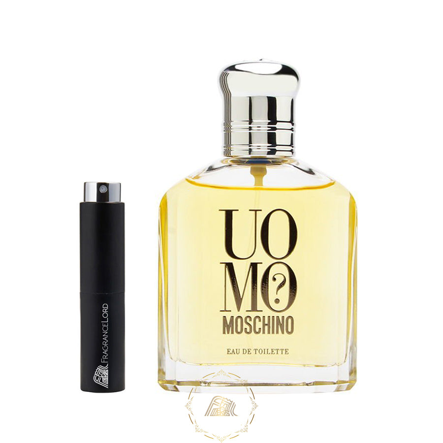 Moschino Uomo Eau De Toilette Travel Spray