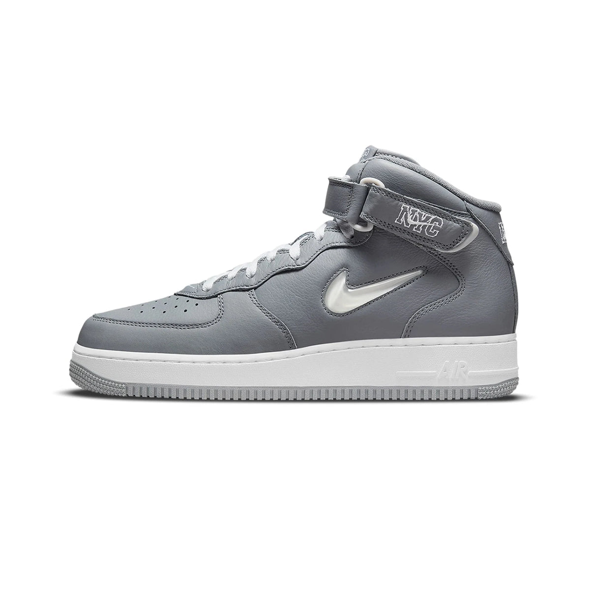Air Force 1 Mid QS 'Jewel NYC Cool Grey' (2021)