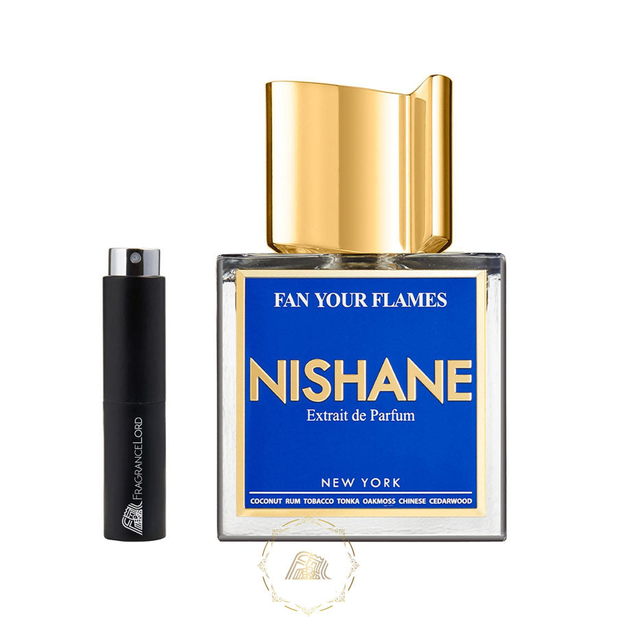 Nishane Fan Your Flames Extrait De Parfum Travel Size Spray - Sample