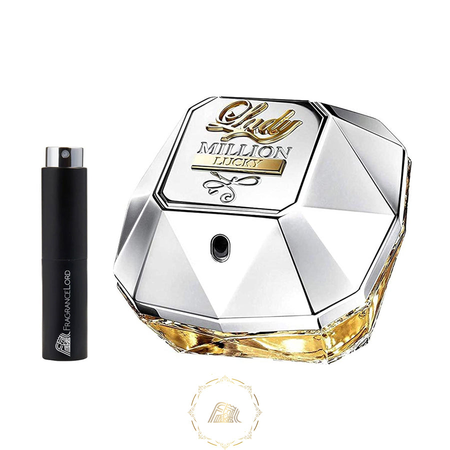 Paco Rabanne Lady Million Lucky Eau De Parfum Travel  Spray