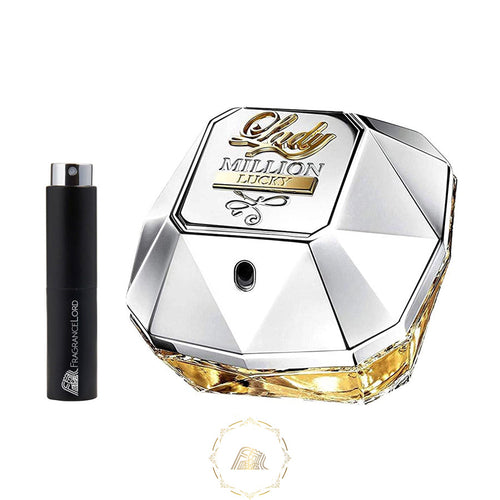 Paco Rabanne Lady Million Lucky Eau De Parfum Travel  Spray