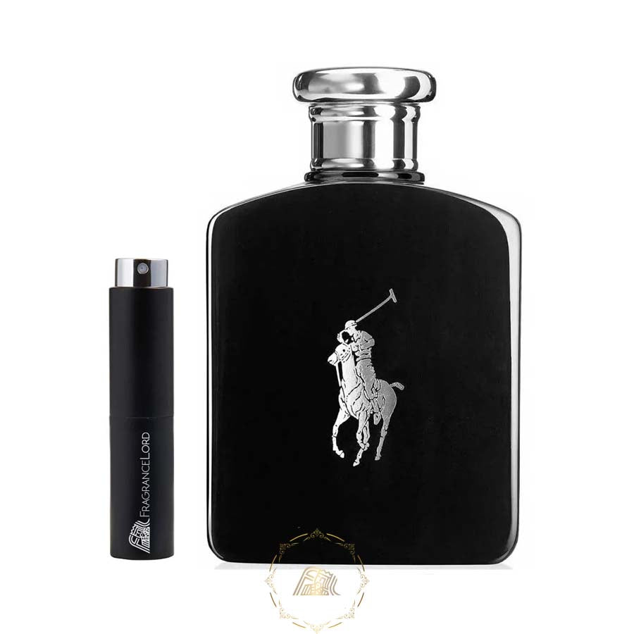 Ralph Lauren Polo Black Eau De Toilette Travel Spray