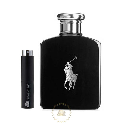 Ralph Lauren Polo Black Eau De Toilette Travel Spray