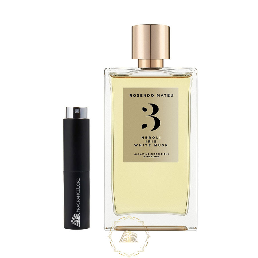 Rosendo Mateu No. 3 Eau De Parfum Travel Spray