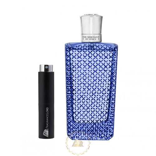 The Merchant of Venice Nobil Homo Venetian Blue Eau De Parfum Travel Spray
