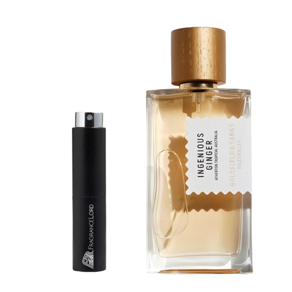 Goldfield & Banks Australia Ingenious Ginger Parfum Spray Sample