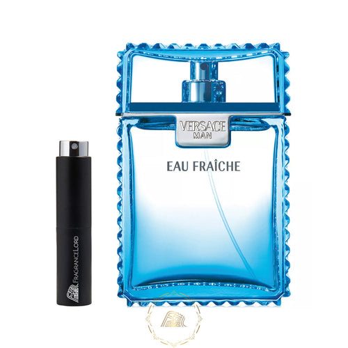 Versace Man Eau Fraiche Eau De Toilette Travel  Spray