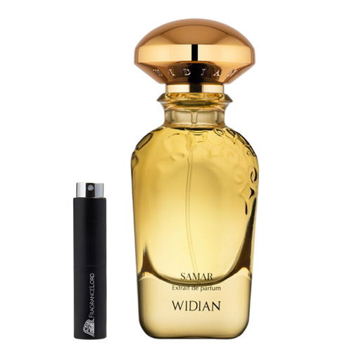 Widian Gold Collection Samar Extrait De Parfum Travel Spray | Sample