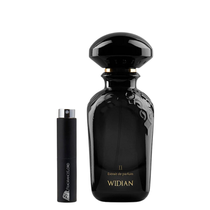 Widian Black Collection II Extrait De Parfum Travel Spray | Sample