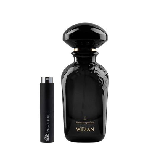 Widian Black Collection II Extrait De Parfum Travel Spray | Sample