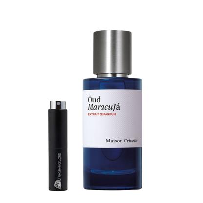 Maison Crivelli Oud Maracuja Extrait De Parfum Travel Spray | Sample