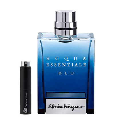 Salvatore Ferragamo Acqua Essenziale Blu Pour Homme Eau De Toilette Travel Spray | Sample