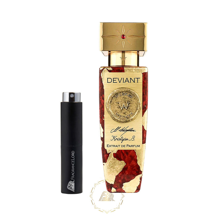 Wesker Deviant Extrait De Parfum Travel Spray