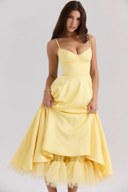Clarette | Midi Dress