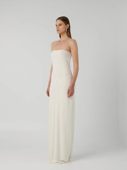 Danita Maxi Dress - Ivory