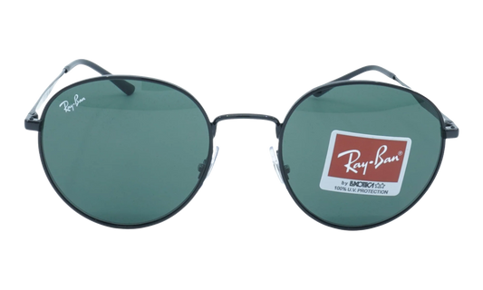 ROUND SUNGLASSES "BLACK" RB3681-002-71