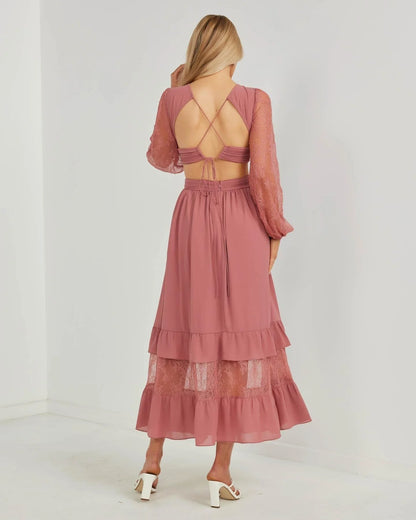 Annie Dress - Mauve