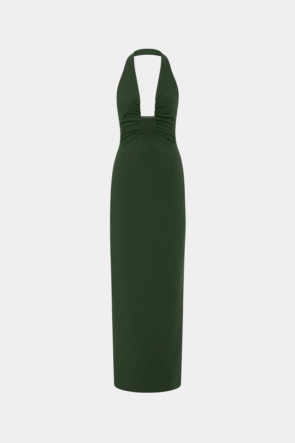 Misha Alusia Maxi Dress - Moss