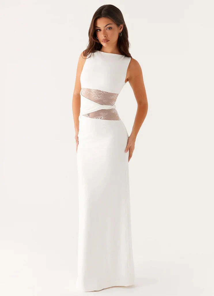 Livette - Wide-open Maxi Dress