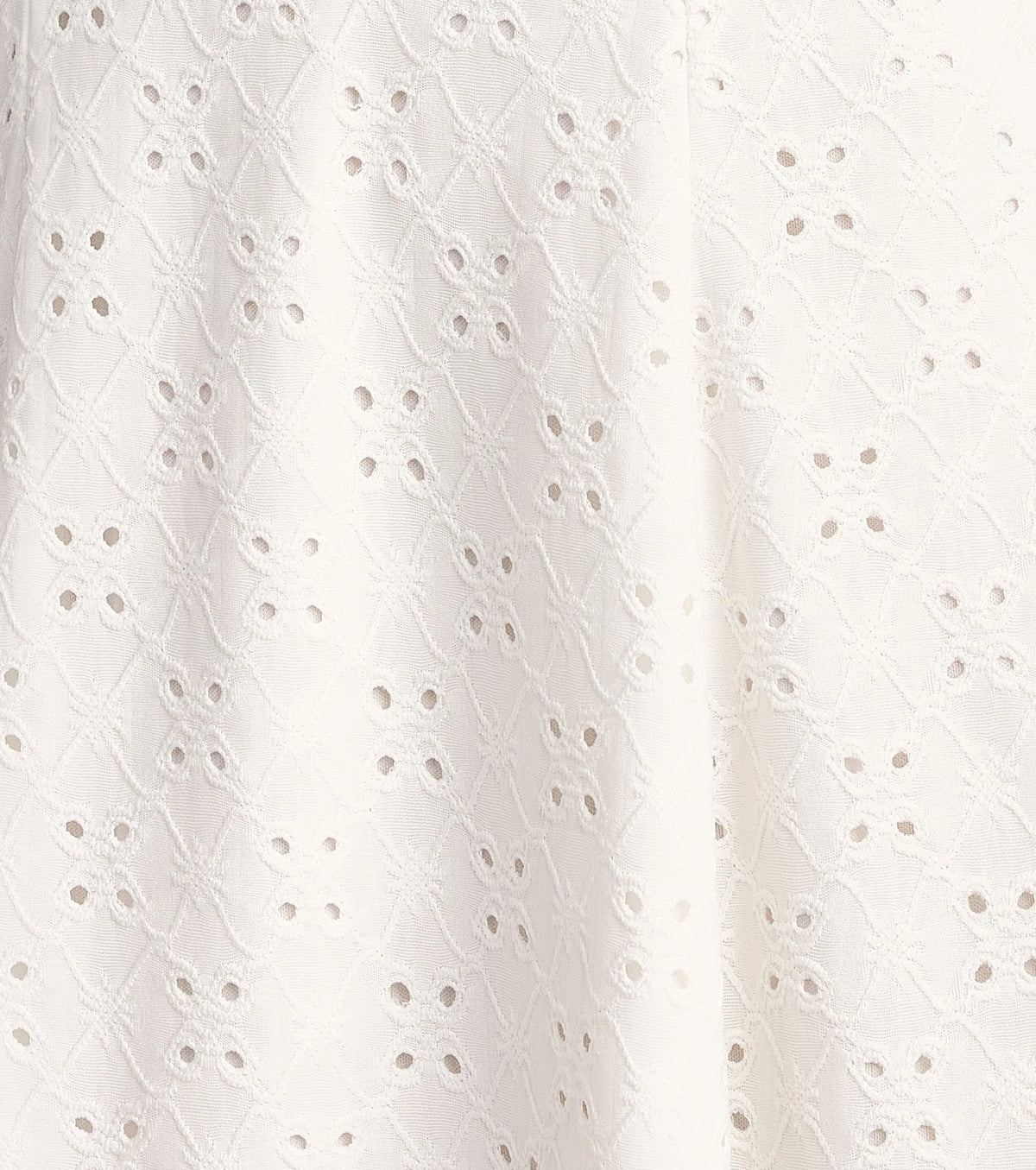 Daytime Darling Eyelet Mini Dress