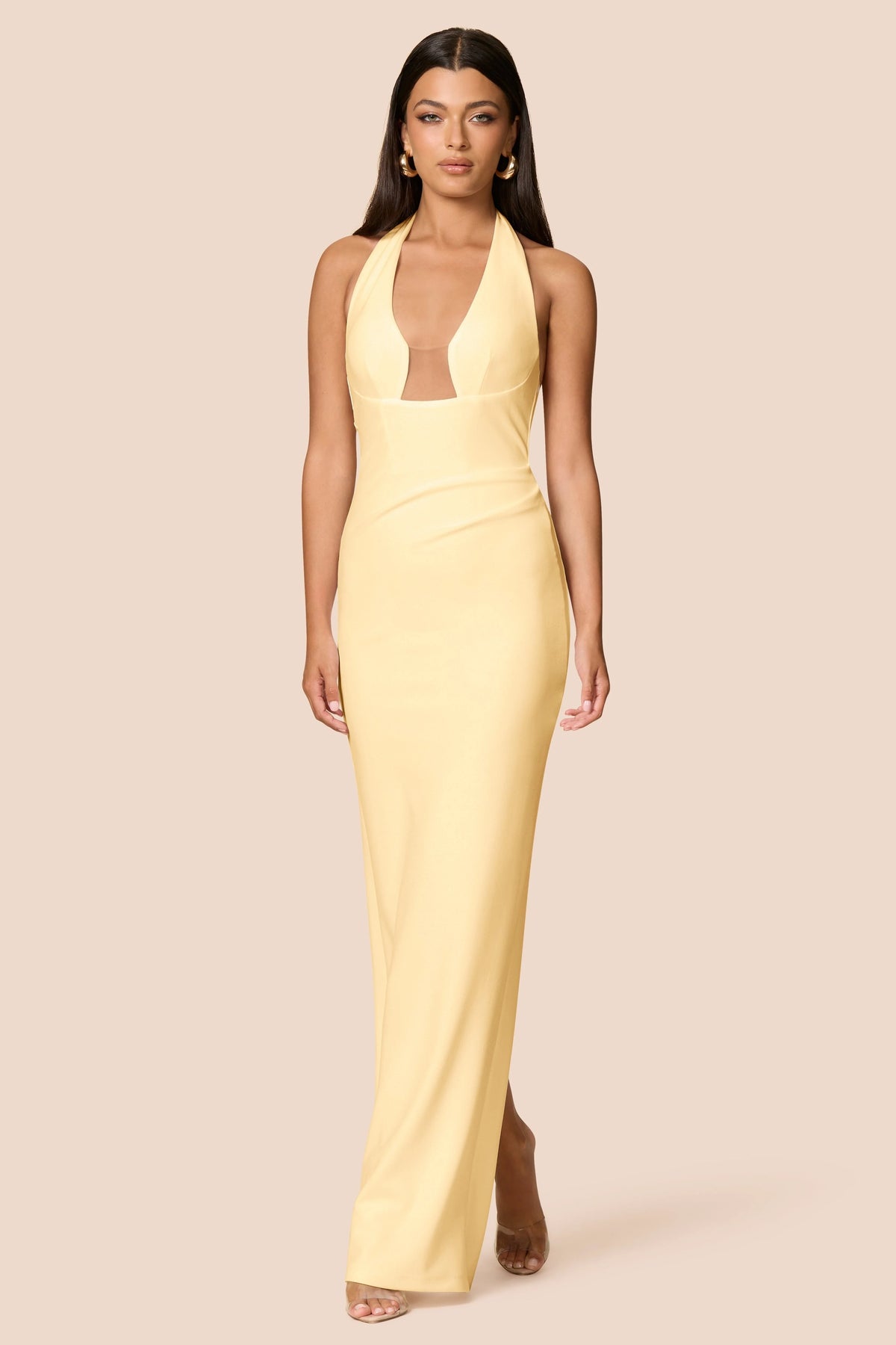 Nookie Demi Gown -  Butter